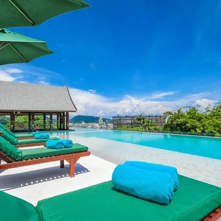 Отель The Aristo Seaview Patong